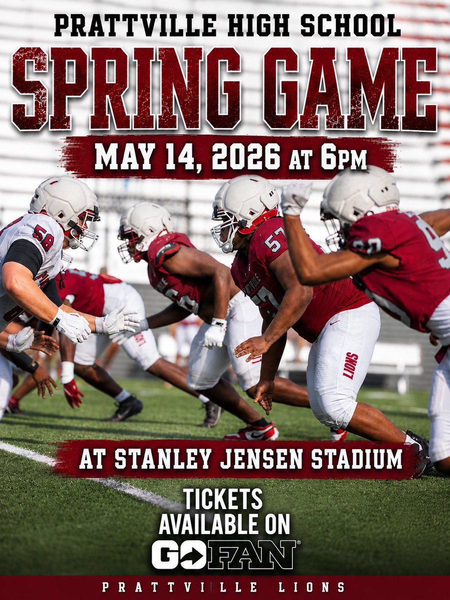 Prattville Lions Football tweet media