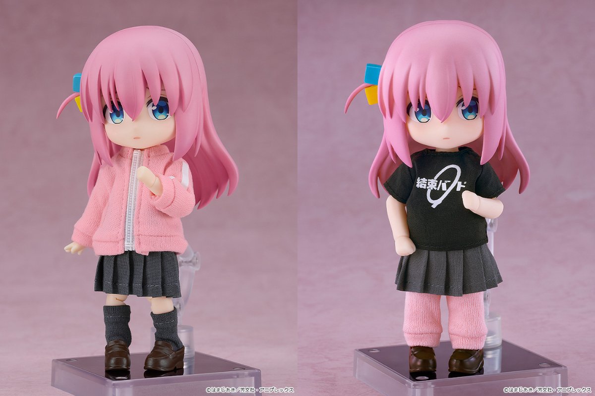 予約開始]『アニメ「ぼっち・ざ・ろっく！」』「ねんどろいどどーる