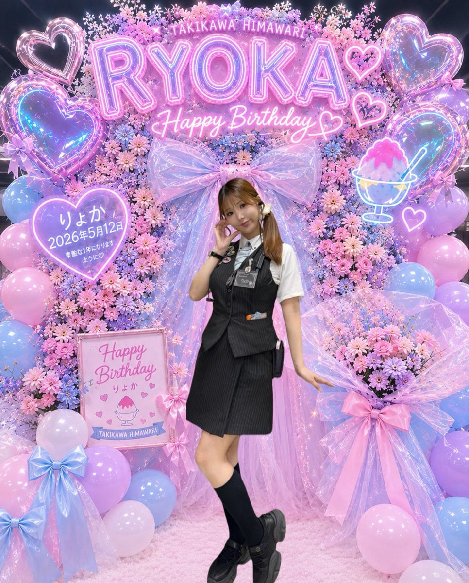 りょか🍧滝川ひまわり tweet media