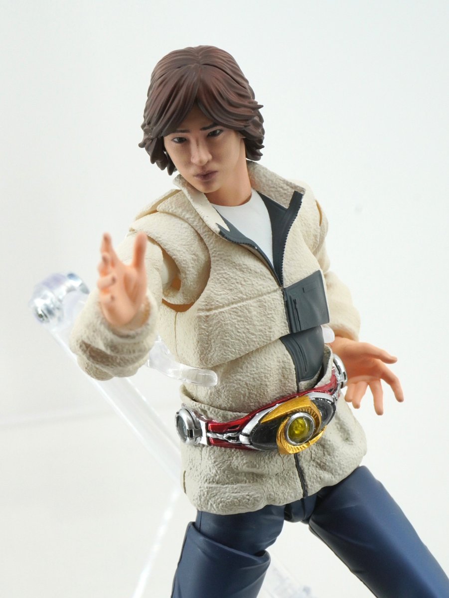 ハンドルアキ様 誰も……誰も人の未来を奪うことはできない！」 『#仮面ライダーアギト