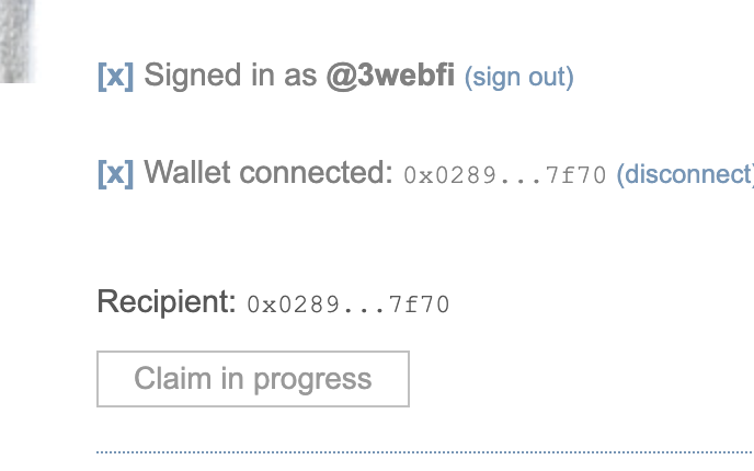 3webfii's tweet photo. @Starknet claim in progress but not received, manual check error received, https://t.co/2JgF3uB8Pd