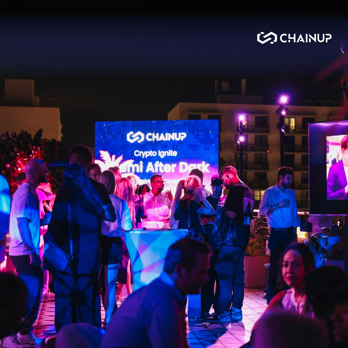 ChainUp tweet media