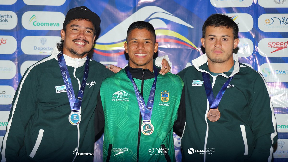 Federación Colombiana de Natación tweet media