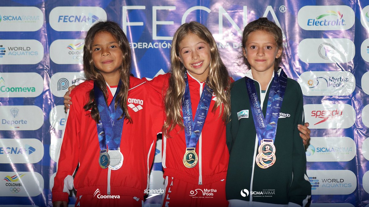 Federación Colombiana de Natación tweet media