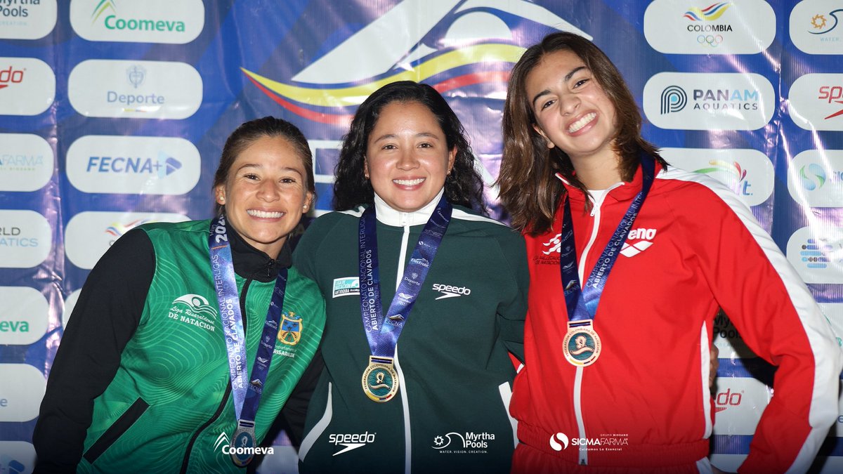 Federación Colombiana de Natación tweet media