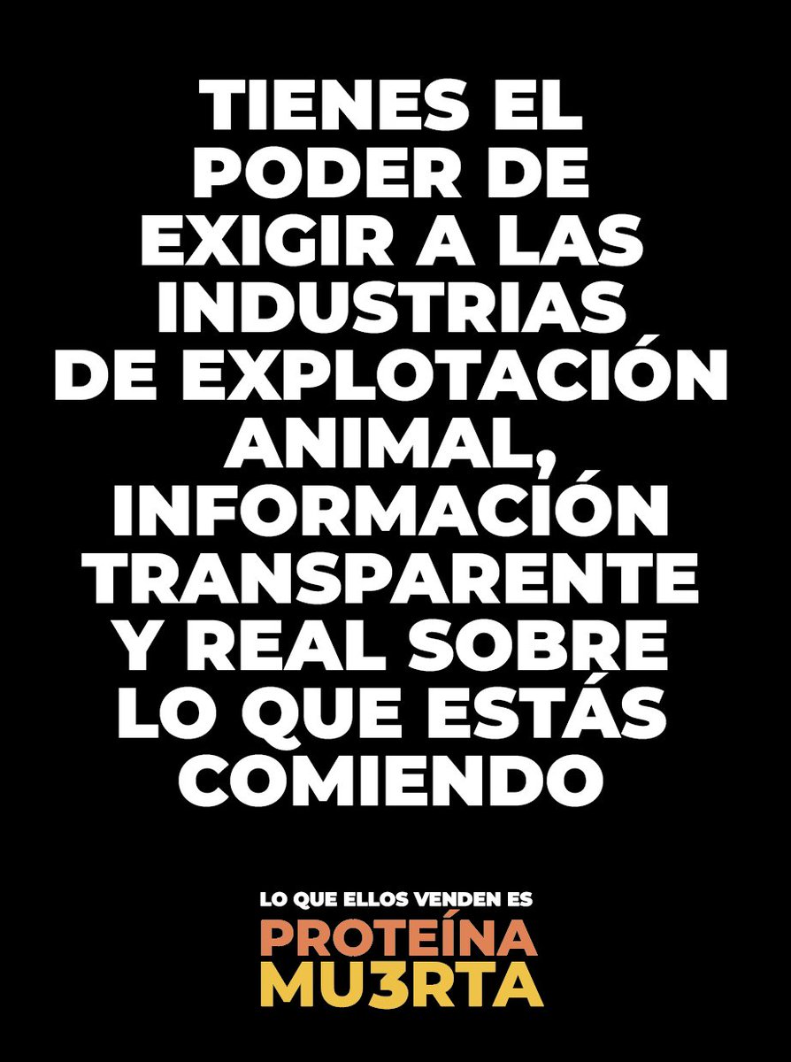 LoaEcuador's tweet photo. Los consumidores tienen derecho a recibir información transparente. No es #ProteínaViva cuando hubo encierro, mutilación de picos y matanza de por medio. #NoTeHagasElVivo tú vendes #ProteinaMu3rta @Uniproh_Ec @conave_ec @GrupoKfcEcuador @pronacaec https://t.co/8QkcOuqfRa