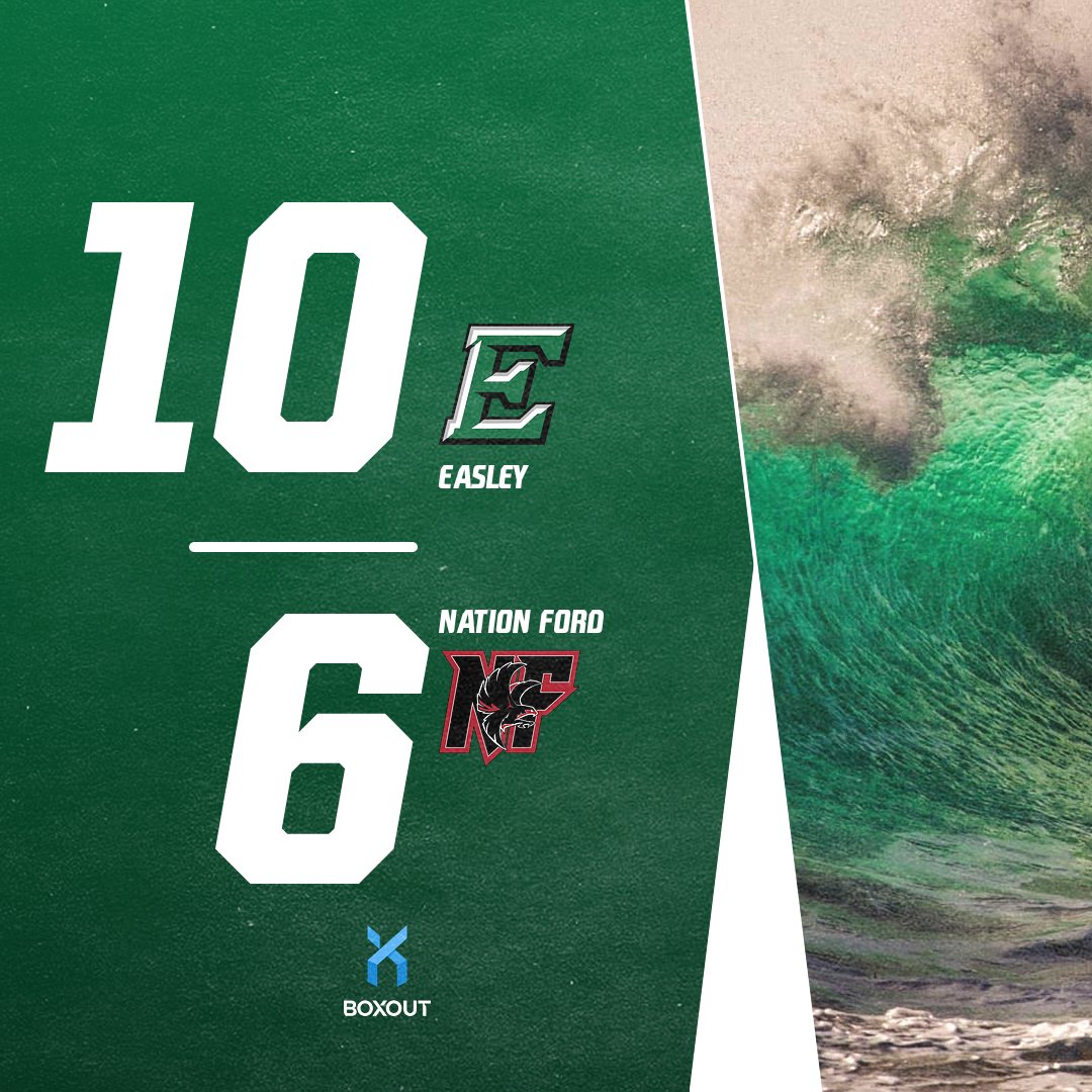 EHS_GamedayLIVE's tweet photo. What a game!!! Green Wave comes back and wins at NaFo in extra innings 10-6! Will play at Indian Land on Friday! #diamondwave https://t.co/XPsyYYARKR
