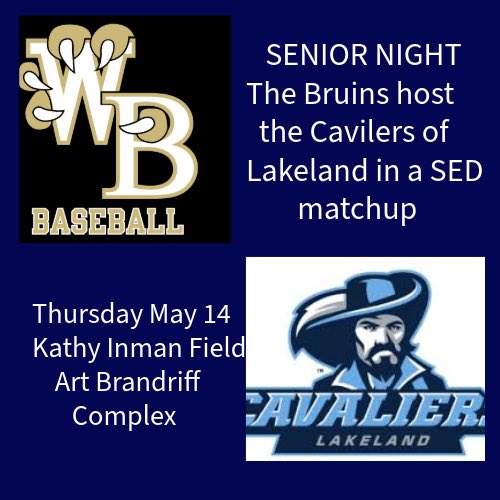 Western Branch High Baseball tweet media