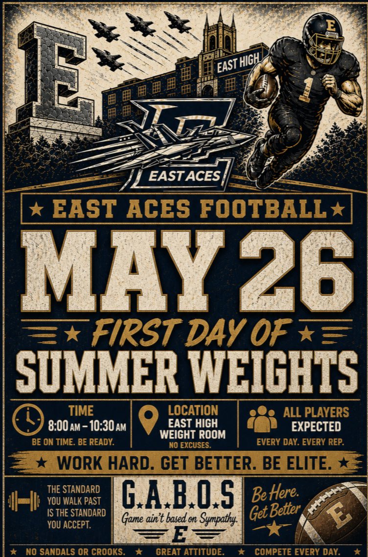Wichita High School East Football tweet media