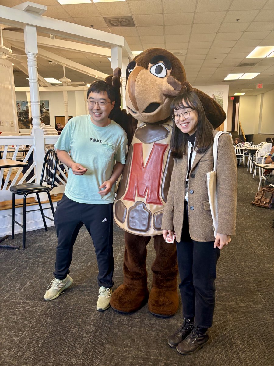 UMDdining's tweet photo. South Campus Dining Hall got a visit from our favorite terrapin 🐢 @Testudo_UMD https://t.co/EwjNAercFK
