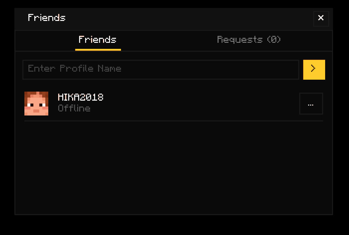 ConnectXross's tweet photo. 🚨MOD版のOpenFriend Betaでリリースしました🚨

現在はFabric Modで利用でき、1.16.5 ~ 1.21.11でフレンドリストが利用可能です。

テストしてないバージョンがありますのでテストして試してください。 https://t.co/AkgeiQMpid