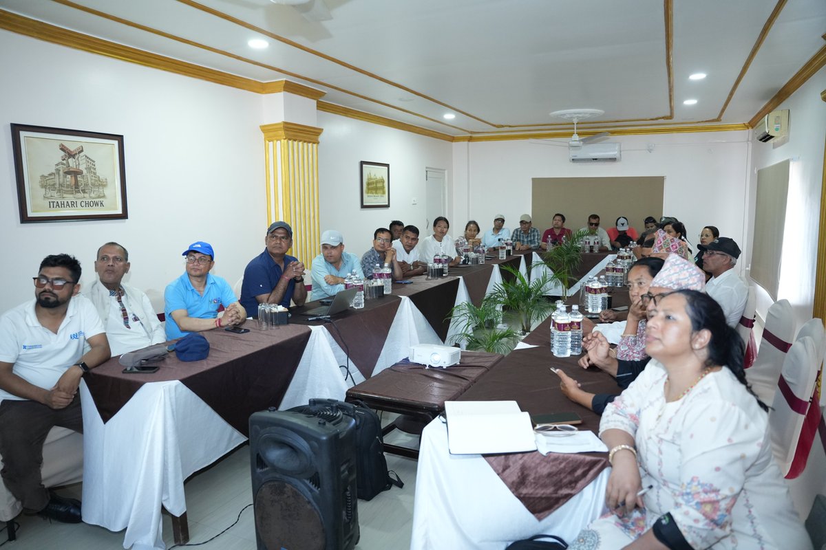 BRCRN2020's tweet photo. Day 2 of the Exposure Visit highlighted the impact of nature-based solutions. 
From riverbank protection and bamboo nurseries to floodplain restoration and multi-purpose conservation ponds, these interventions essential for #climateresilience and #sustainablelivelihoods.

@theGCF https://t.co/y3Zl7jqpkL