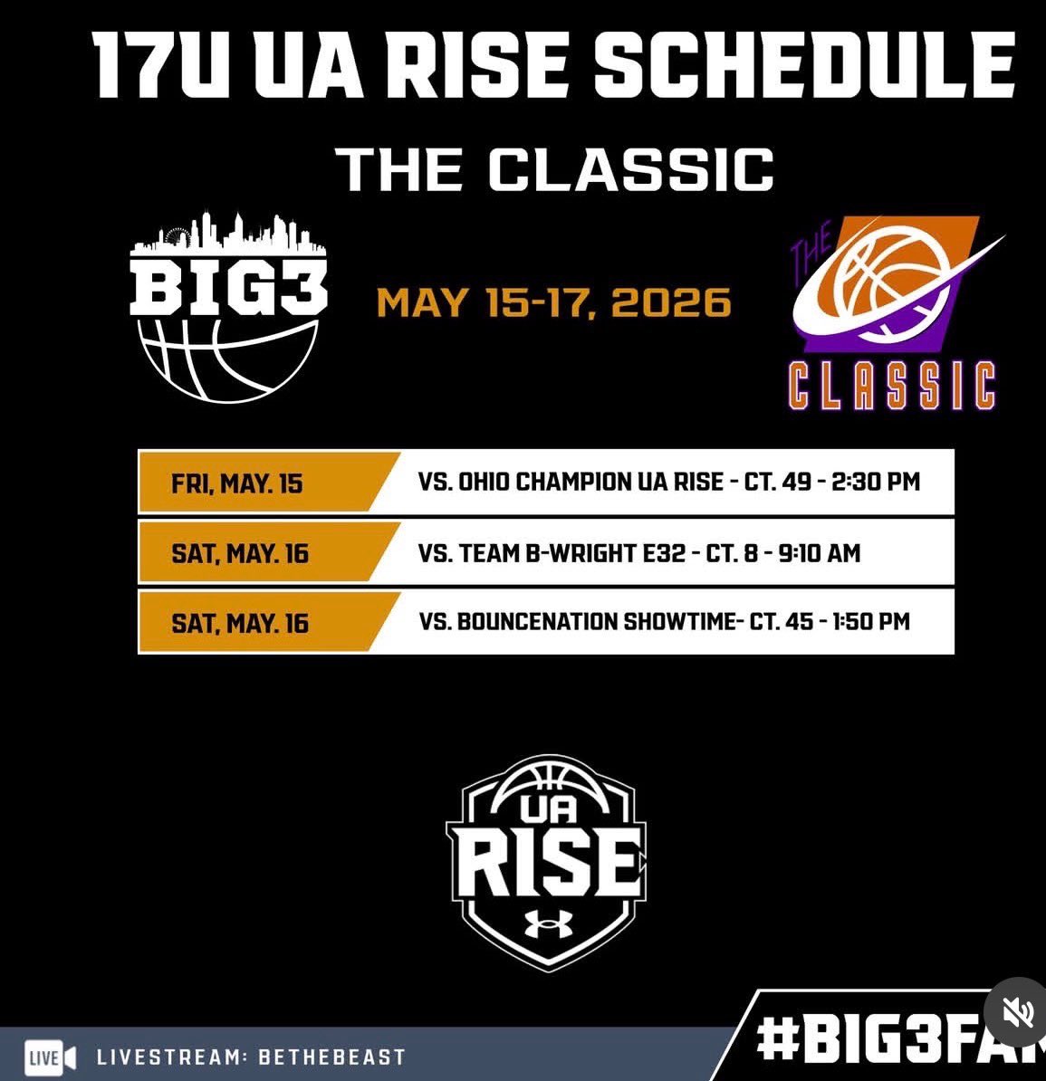 alyssa_borzych's tweet photo. Excited to play in Louisville. Come watch us play at the Classic this weekend! @Wolverinas2027 @BIG3UA @HuntleyGBB @IGBRcoverage https://t.co/bbzQ93aFq3