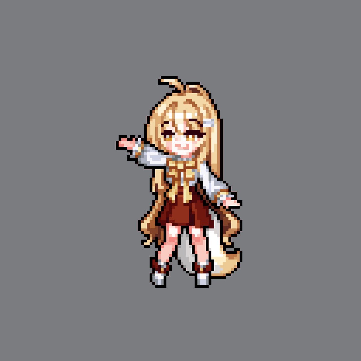 Numver_12's tweet photo. #pixelart #ドット絵 #도트

치지직 렌카즈님 방송 시간표용 신규 픽셀아트 입니다. https://t.co/f7YIi0dNqL