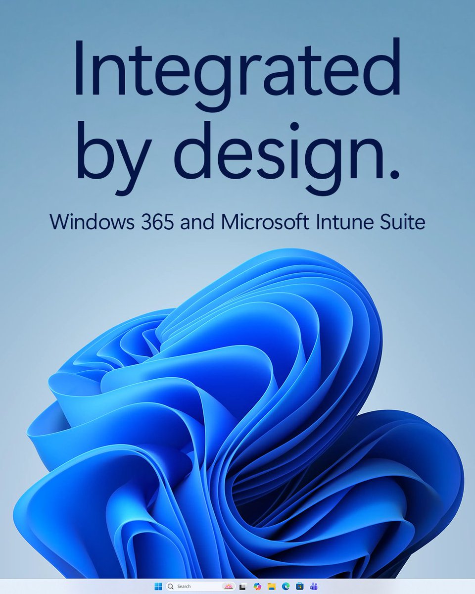 Microsoft Intune tweet media