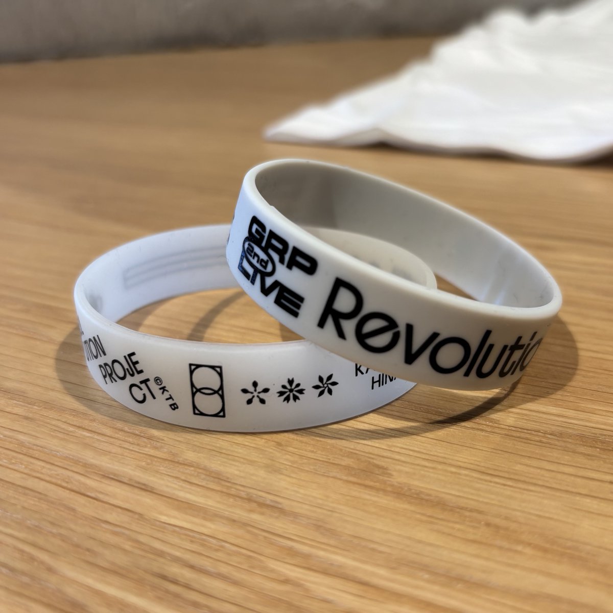  World ラバーバンドセット‼️３月１５日２３時終了‼️再出品無し‼️ ✧・━・✦ #少女革命計画_Revolutio オフィシャルグッズ⑥