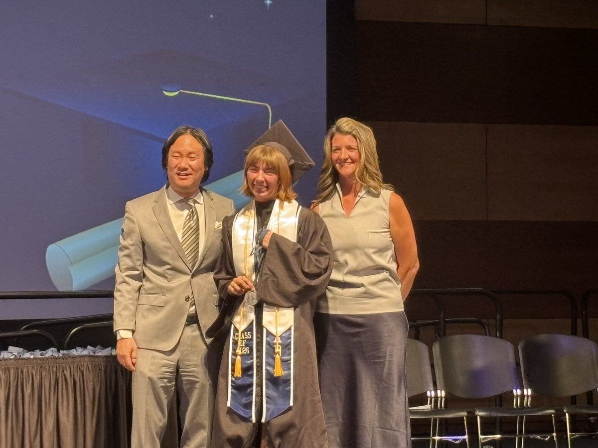 UNevadaGov's tweet photo. Reno City Councilmember Brandi Anderson served as the Keynote Speaker for tonight’s Honors College Convocation Ceremony, highlighting the impact the University of Nevada made on her life as an Alumna of our institution and giving her wisdom and advice to our graduating students. https://t.co/tzd7bzgjcG