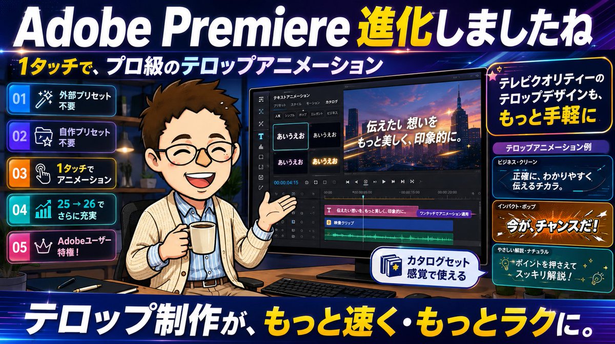 ふじ|家族優先で始める動画編集 tweet media