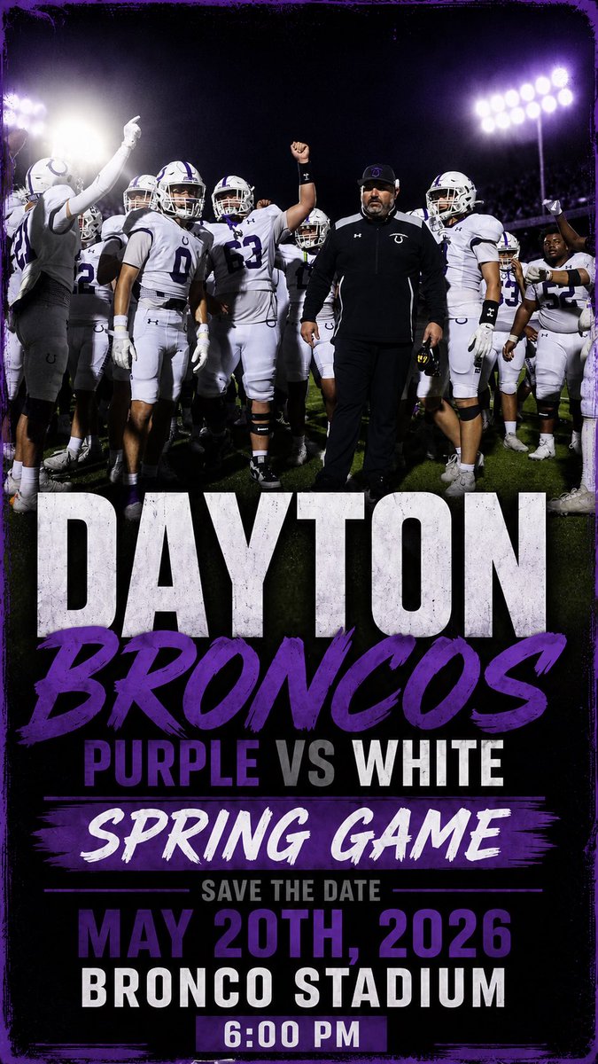 DaytonBroncosFB's tweet photo. https://t.co/50xSJqb67c