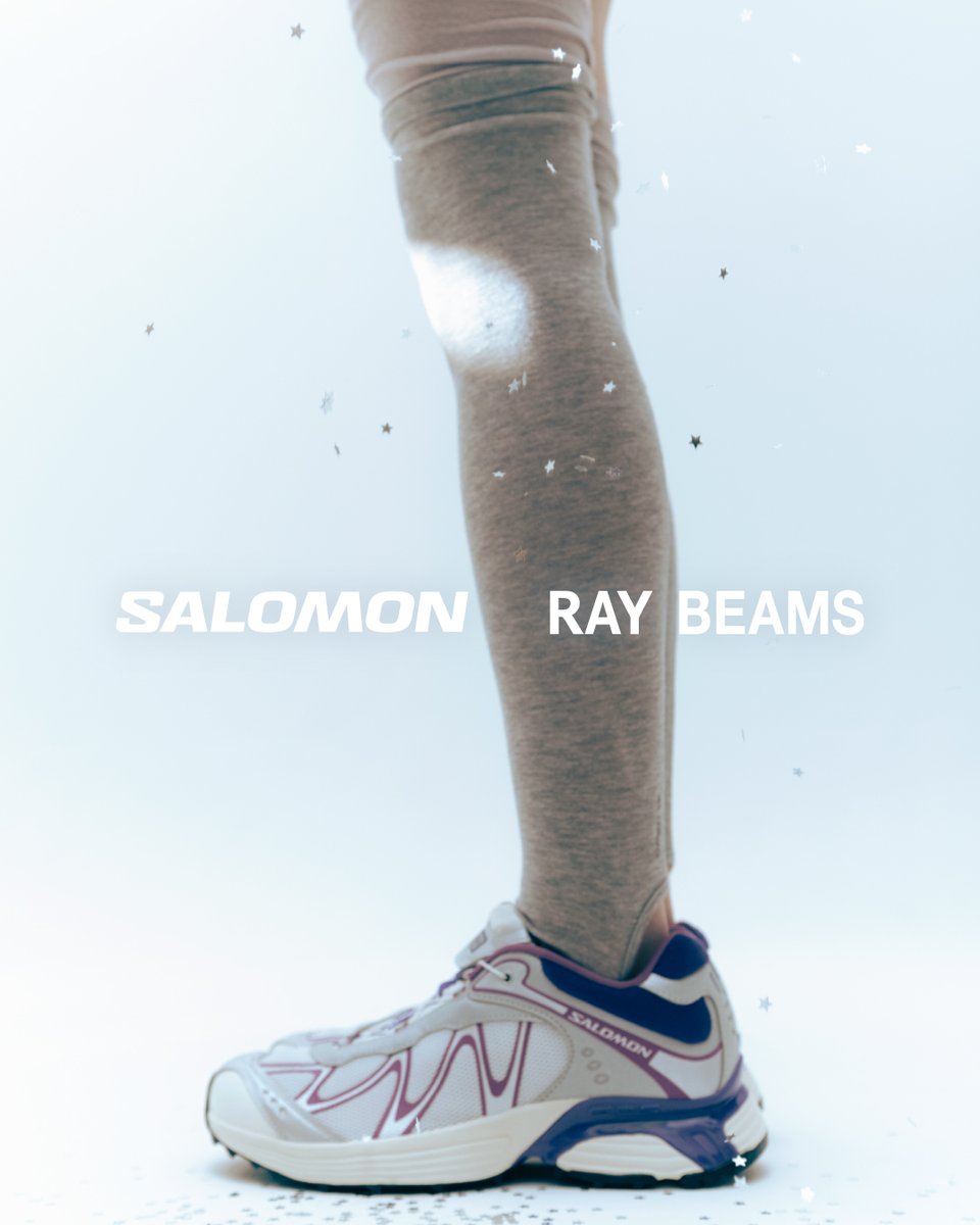 RayRayRayBEAMS's tweet photo. ＼🫐Salomon for Ray BEAMS🍰✨／

〈Salomon（サロモン）〉から、国内エクスクルーシブモデルとして『XT-WHISPER』のニューカラーが登場。
今回は“ブルーベリーチーズケーキ”を合言葉に、パープルのアクセントが効いたカラーリングを採用しました。

▼詳細はこちら
https://t.co/UzrS3uppzi https://t.co/ZW6aOotx8u