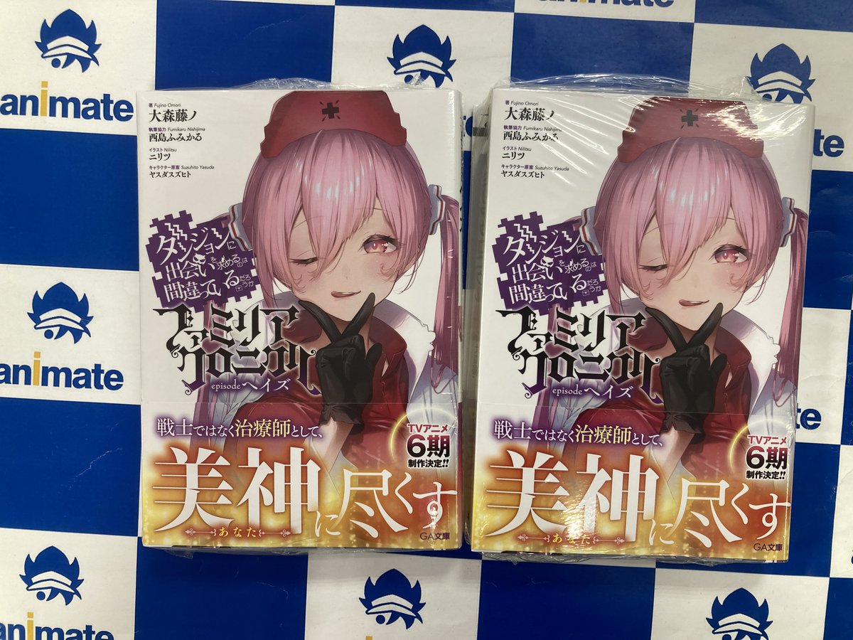 ファミリア　最終値下げ　今週処分 書籍入荷情報】 「ダンジョンに出会いを求めるのは間違っているだろ
