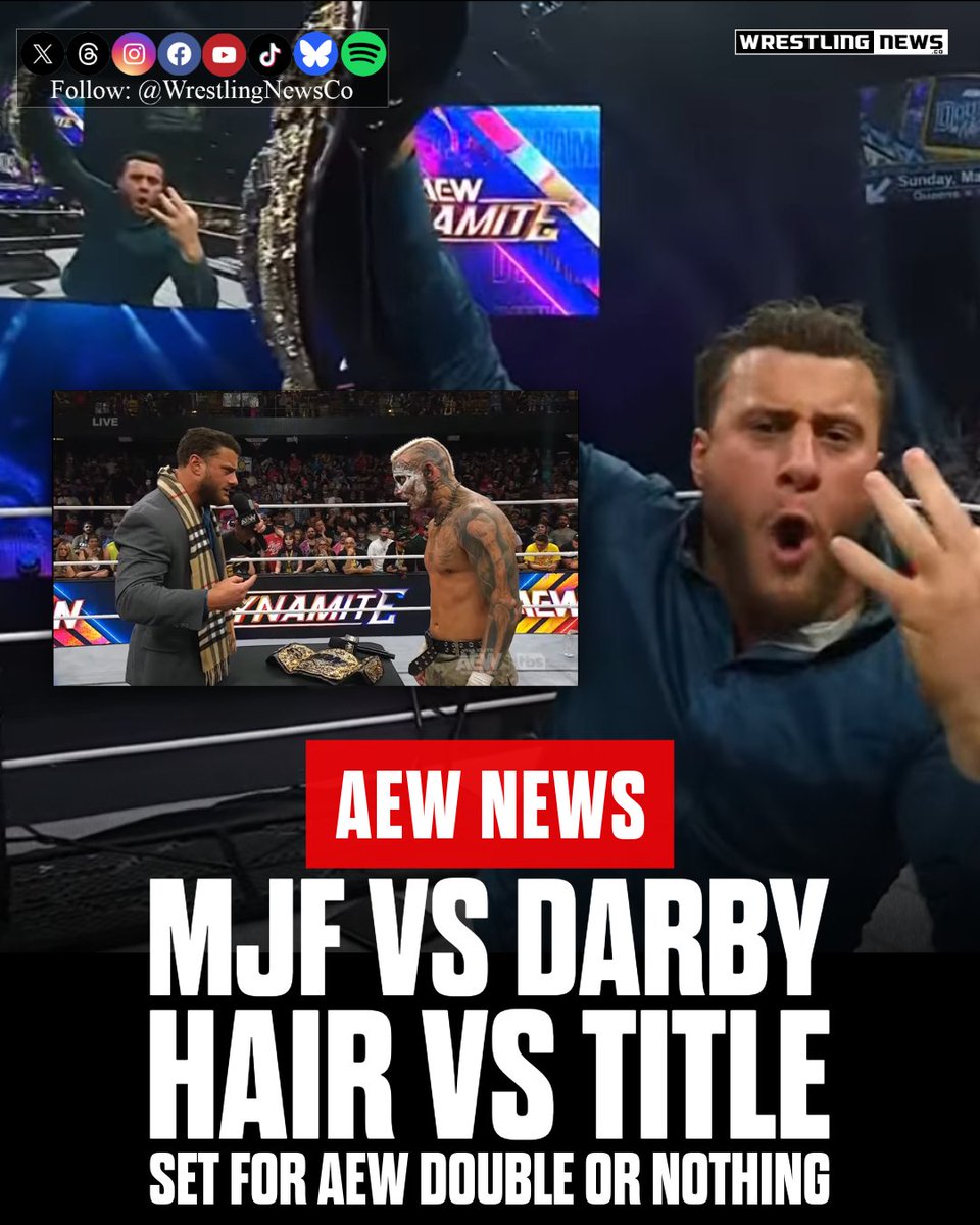 Wrestling News tweet media