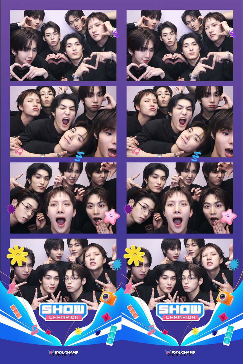 SHOWCHAMPION tweet media