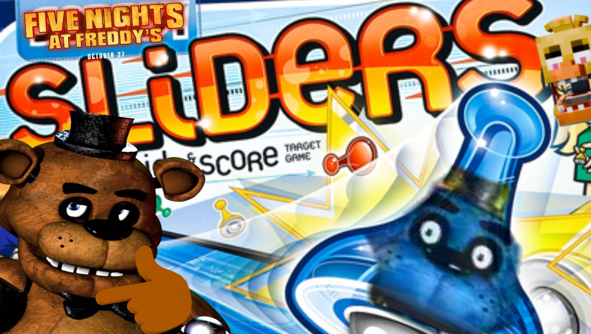 YippAlt's tweet photo. FNAF Sorry Sliders is HARDER Than You Think! https://t.co/Ny71K0QZVD