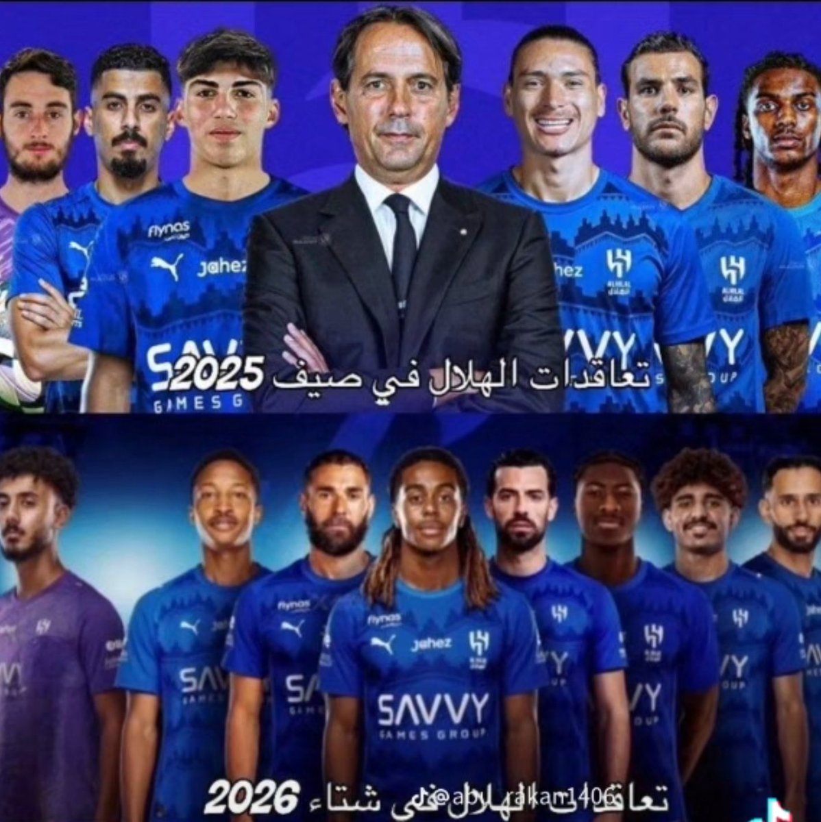 MosaRothan's tweet photo. @Aljamaz8910 كل هذا الدعم والتعاقدات ويقول في الموسم الأسوأ !!!

المشكله مهو فيه المشكلة في قطيع حمير جحا اللي تصدق هالعينات من إعلام العشة https://t.co/laRGPHWeum