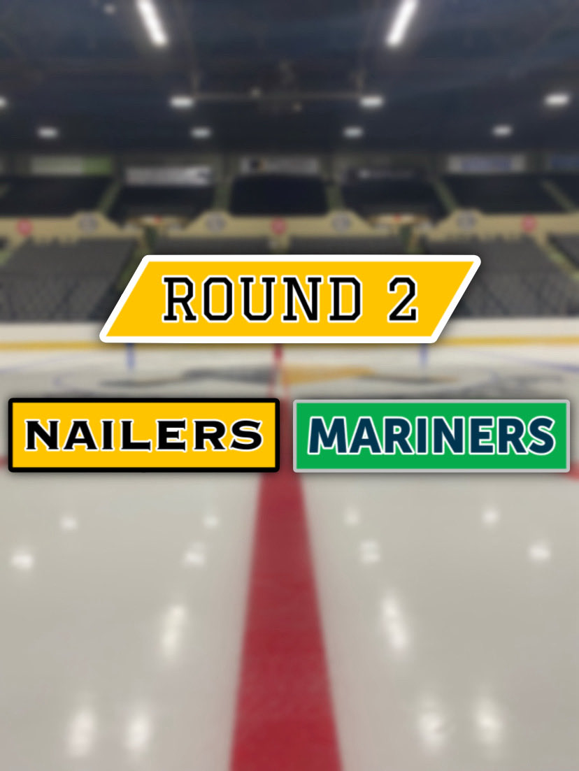 Cefus4's tweet photo. Nailers Lose 5-3, Trail Series 3-2.

 https://t.co/xzAu42KG25

#WheelingNailers #ForTheWheel #ECHL https://t.co/xLOixn7ZP4