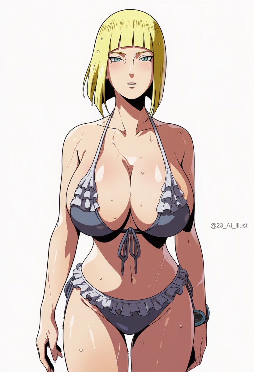 23_AI_illust's tweet photo. サムイ/NARUTO疾風伝 https://t.co/C8tkyhezTf