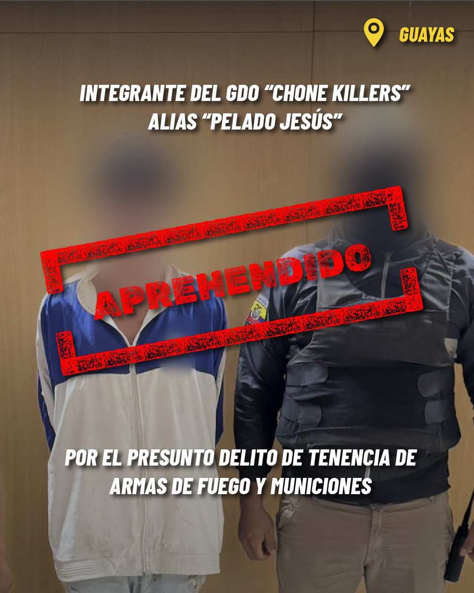 Ministerio del Interior Ecuador 🇪🇨 tweet media