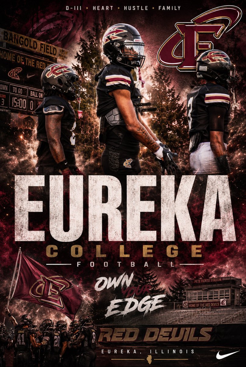 Eureka college Football Recruiting tweet media