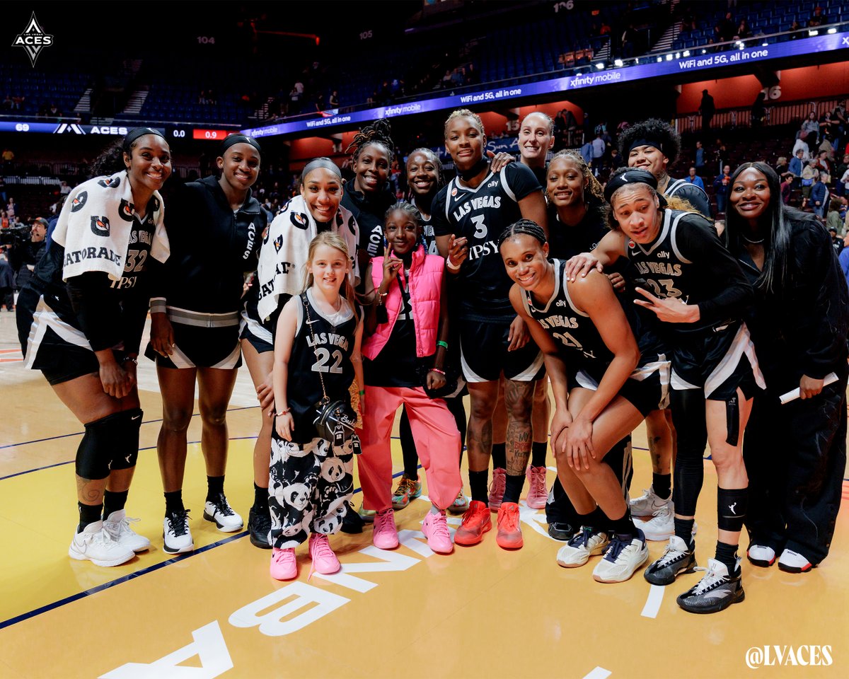 Las Vegas Aces tweet media