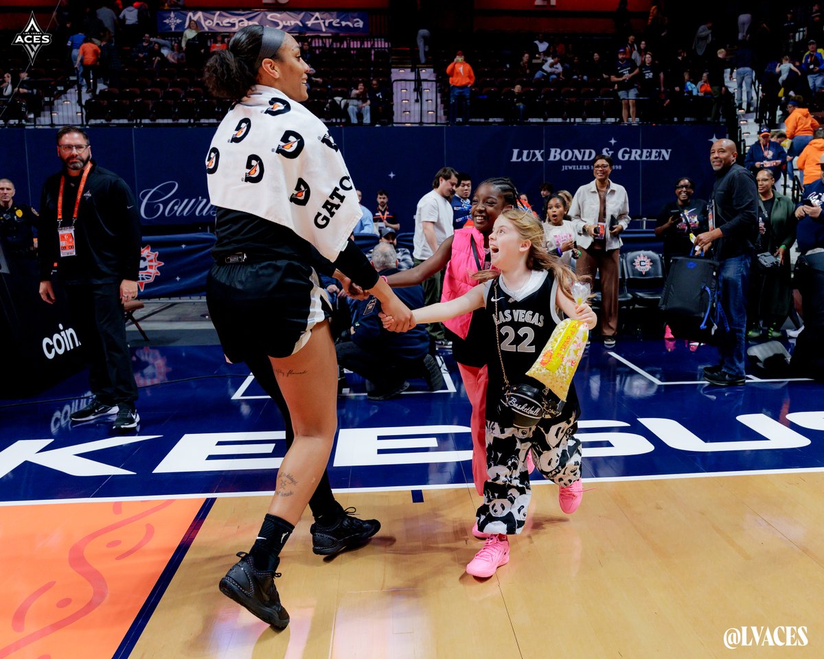 Las Vegas Aces tweet media