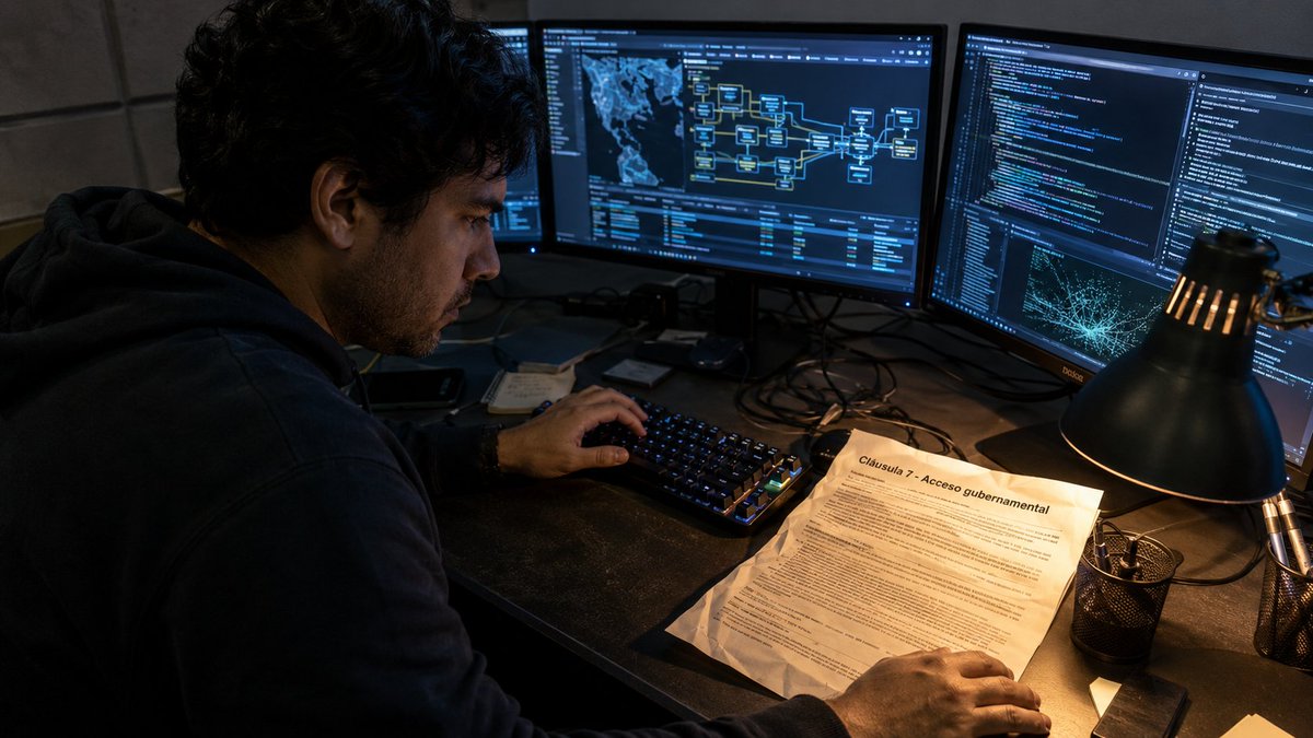 estoyaldiard's tweet photo. #EstadosUnidos #Fintech &amp; #Futuro #ÚltimasNoticias
Existen numerosos precedentes del uso de la IA para la vigilancia masiva
Léelo aquí 👉 https://t.co/4iqSh3NRgN https://t.co/jVXA2NDseI
