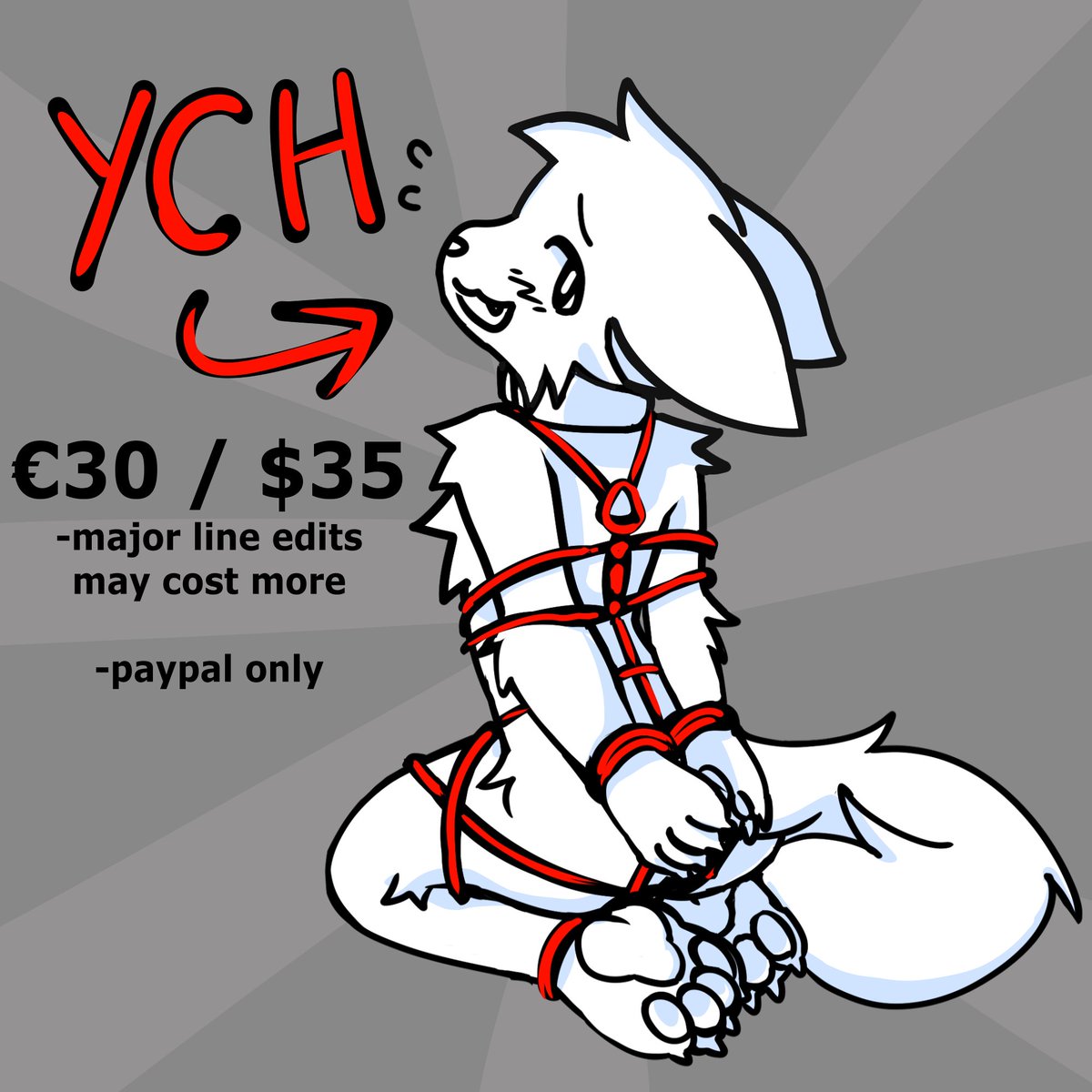 jaxx_soft's tweet photo. Shibari YCH! (⁠≧⁠▽⁠≦⁠) https://t.co/F8X2K167JC