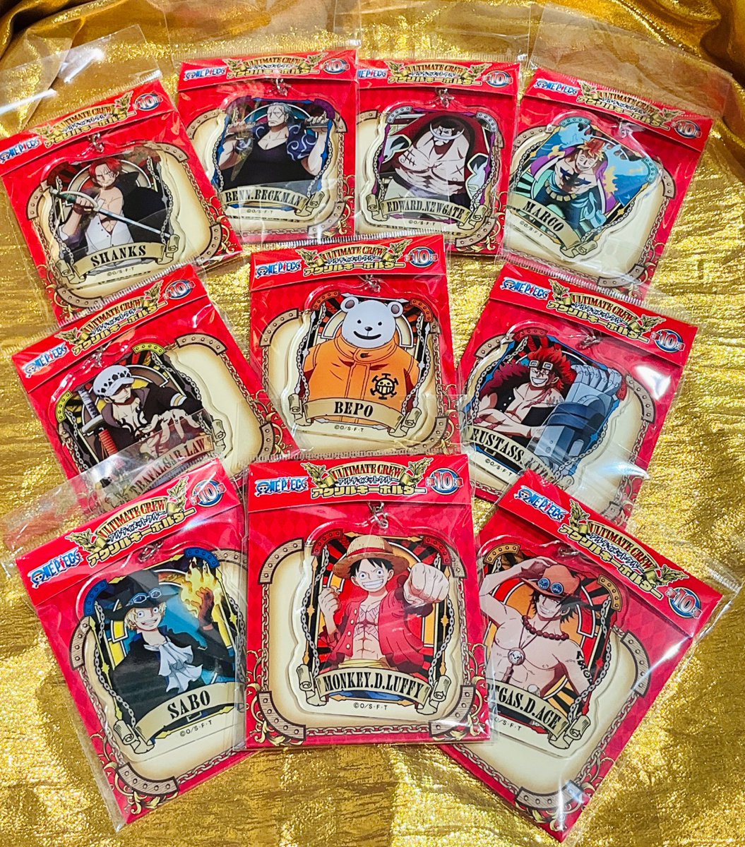 新商品】 ワンピース アルティメットクルー第10弾 アクリル