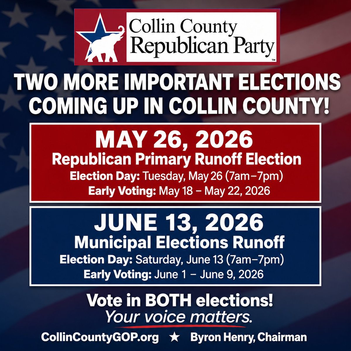 Collin County GOP tweet media