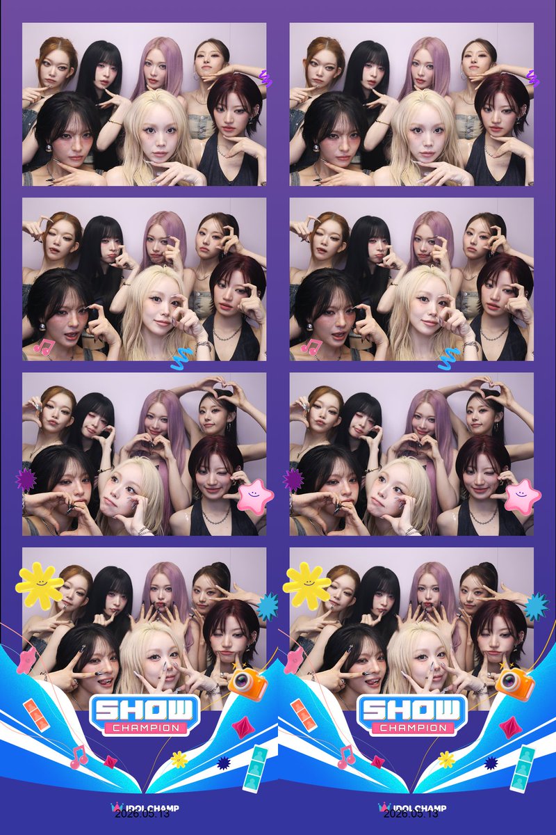 SHOWCHAMPION tweet media