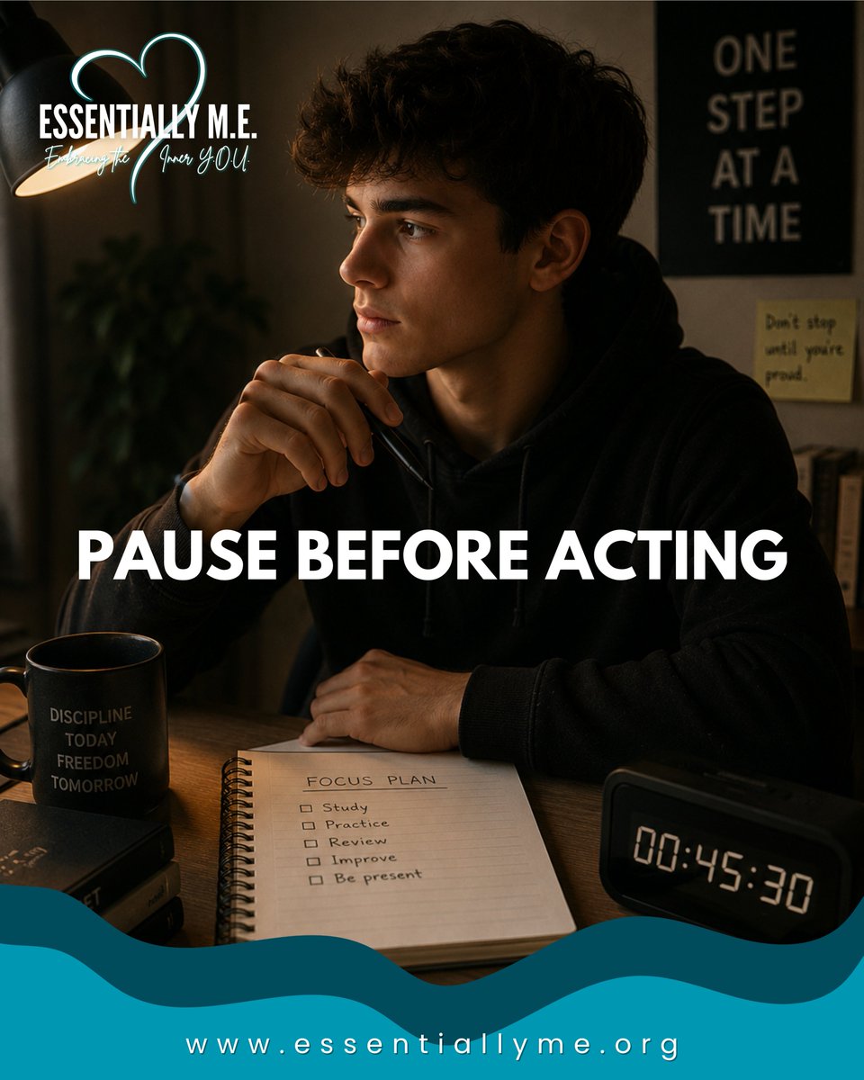 _EssentiallyME's tweet photo. Not every situation needs a quick response.

Sometimes the best move is taking a moment to think.

Learn more →
https://t.co/AtGerrgYB2

#SkillsForLife #ThinkFirst #YouthDevelopment #EssentiallyME https://t.co/Jem8ZfQ4GU
