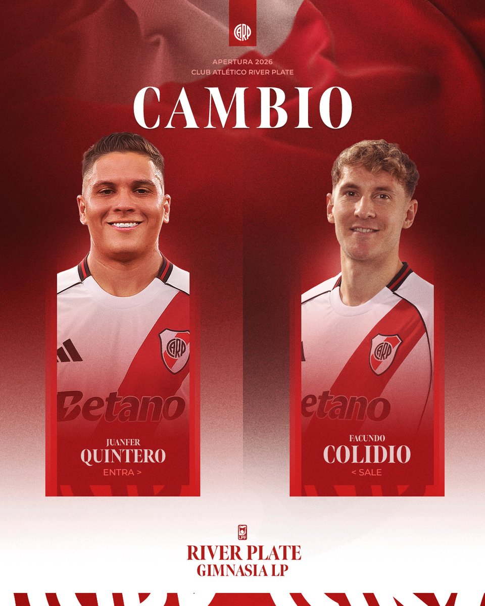 River Plate tweet media