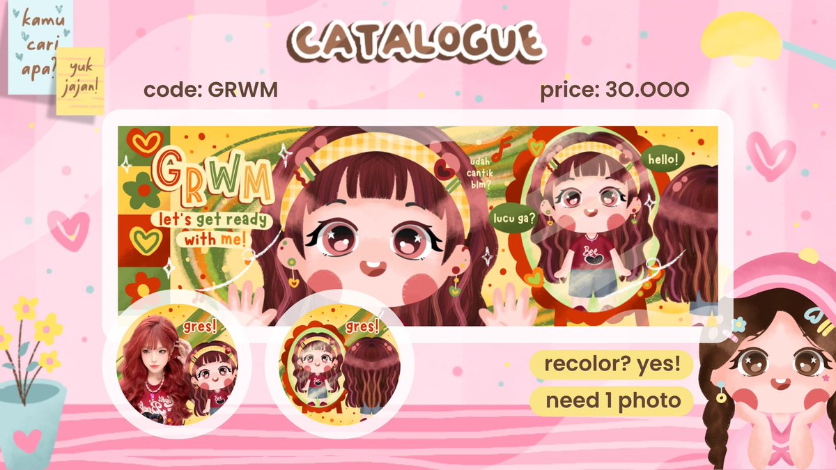 𝗚𝗥𝗘𝗦 𝗦𝗛𝗢𝗣!🎀 | OPTIP LAYOUT CHIBI🌸 tweet media