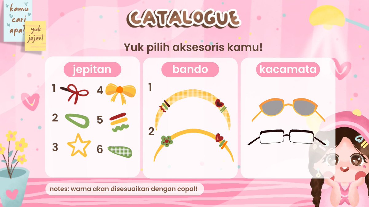 𝗚𝗥𝗘𝗦 𝗦𝗛𝗢𝗣!🎀 | OPTIP LAYOUT CHIBI🌸 tweet media