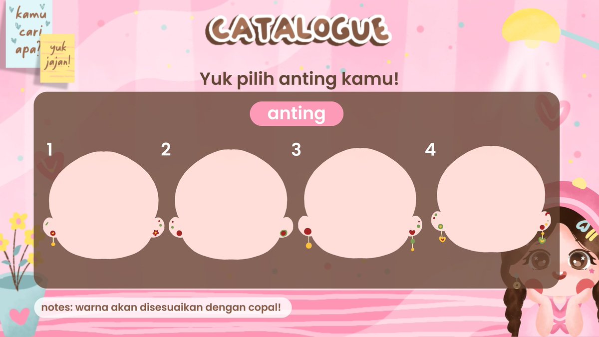 𝗚𝗥𝗘𝗦 𝗦𝗛𝗢𝗣!🎀 | OPTIP LAYOUT CHIBI🌸 tweet media