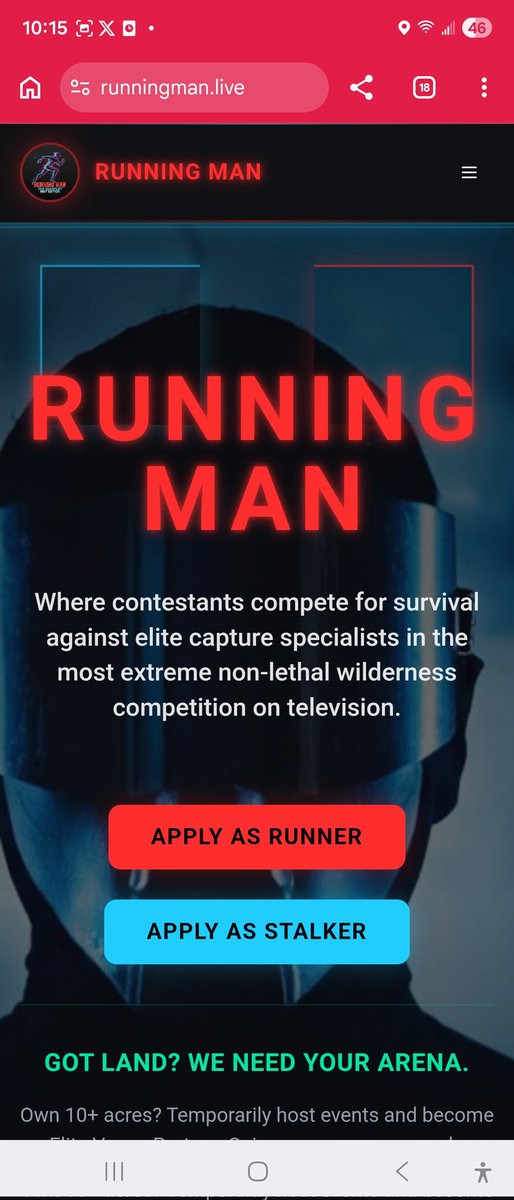 rentmyspaceout's tweet photo. Anyone have any acreage here in the swamps to host a Running Man Competition? https://t.co/7Vtc1wNcGg https://t.co/tE2PMuaNMi