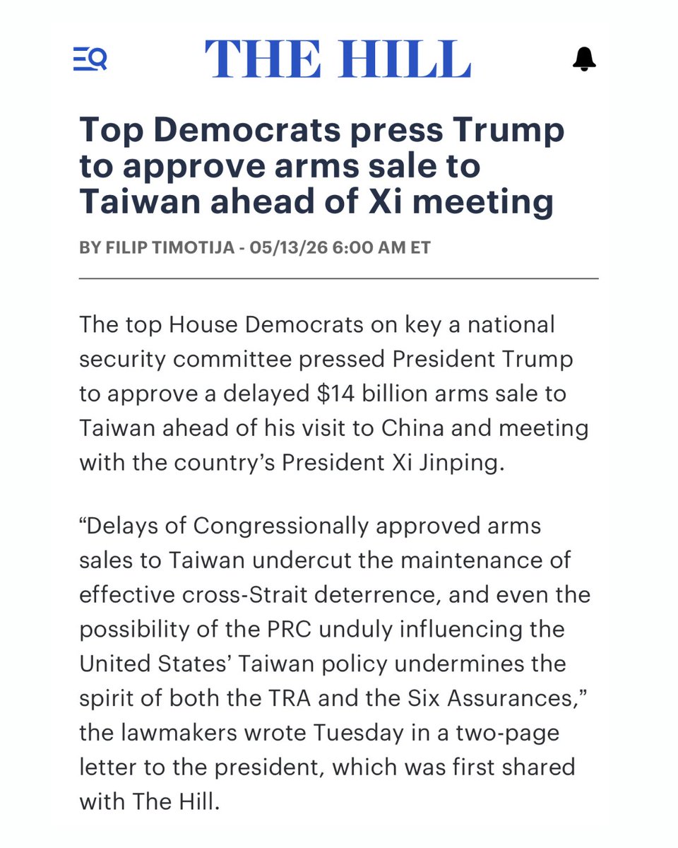 House Foreign Affairs Committee Dems tweet media