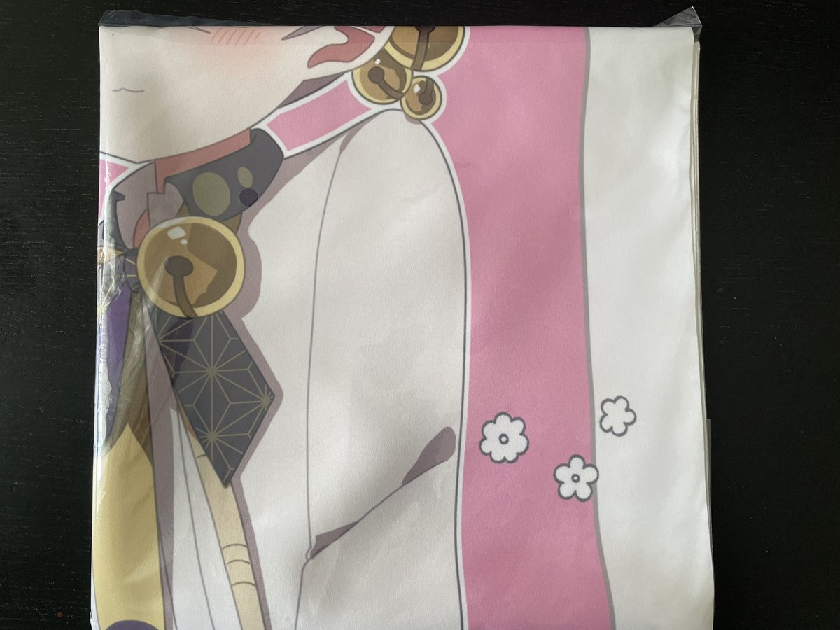 布ポスターきた 