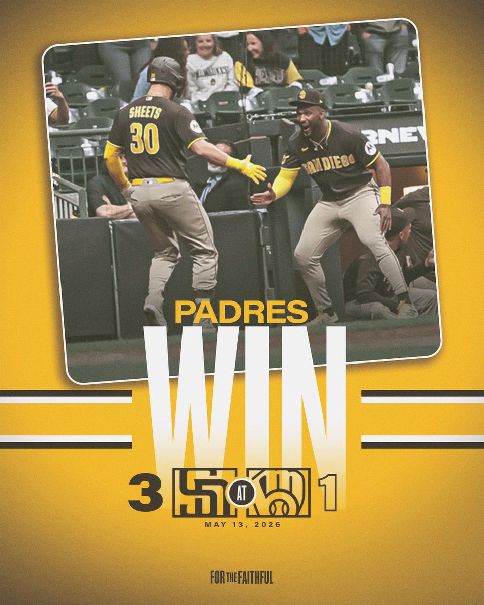 San Diego Padres tweet media