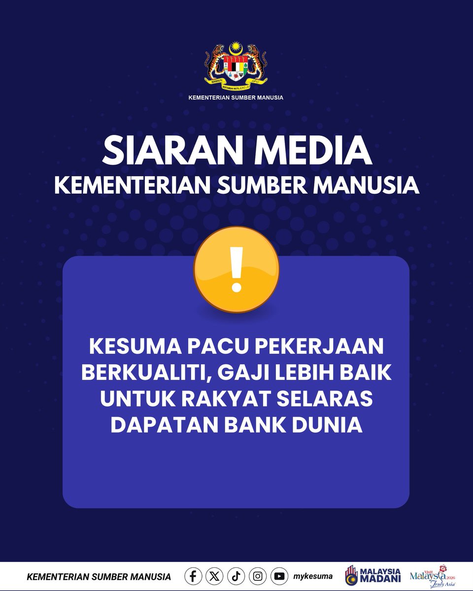 Kem. Sumber Manusia tweet media